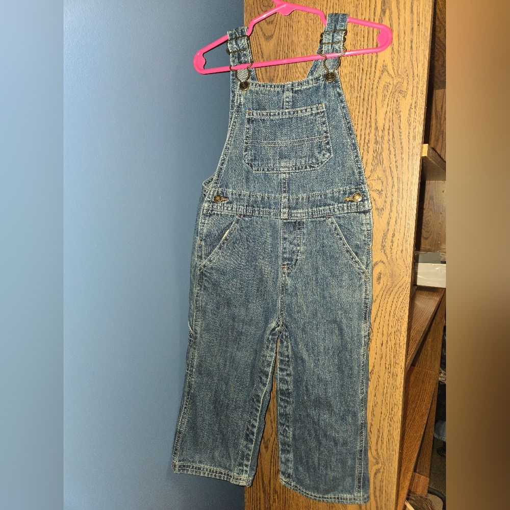 Faded Glory- Denim Overalls for Kids